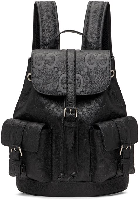 gucci colorful backpack|gucci black small backpack.